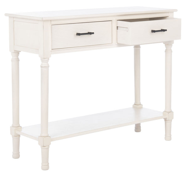 Safavieh Ryder 2Drw Console Table CNS5719A
