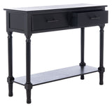 Safavieh Ryder 2Drw Console Table CNS5719B