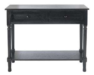 Safavieh Tate 2Drw Console Table CNS5720B