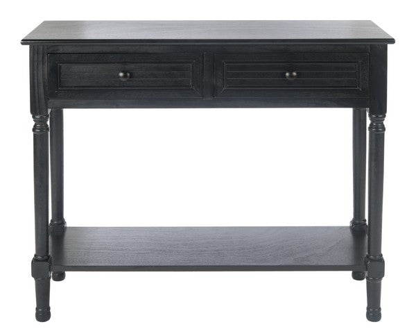 Safavieh Tate 2Drw Console Table CNS5720B