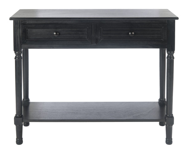 Safavieh Tate 2Drw Console Table CNS5720B