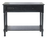 Safavieh Tate 2Drw Console Table CNS5720B