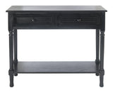 Safavieh Tate 2Drw Console Table CNS5720B