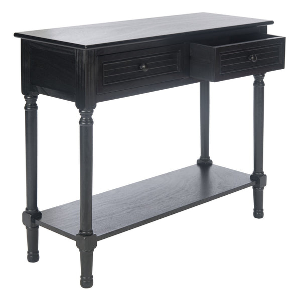 Safavieh Tate 2Drw Console Table CNS5720B