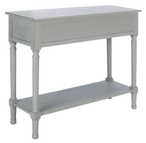 Safavieh Tate 2Drw Console Table CNS5720C