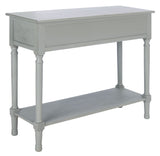 Safavieh Tate 2Drw Console Table CNS5720C