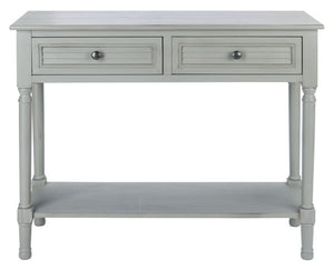 Safavieh Tate 2Drw Console Table CNS5720C