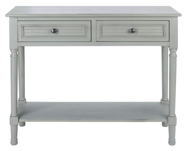 Safavieh Tate 2Drw Console Table CNS5720C
