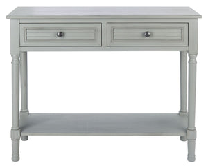Safavieh Tate 2Drw Console Table CNS5720C