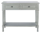 Safavieh Tate 2Drw Console Table CNS5720C