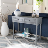 Safavieh Tate 2Drw Console Table CNS5720C