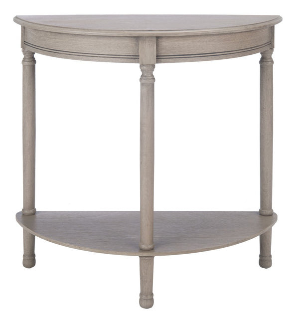 Safavieh Tinsley Half Round Console Table CNS5723A