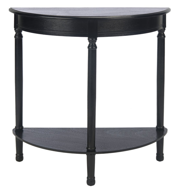 Safavieh Tinsley Half Round Console Table CNS5723B