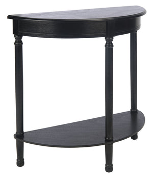 Safavieh Tinsley Half Round Console Table CNS5723B