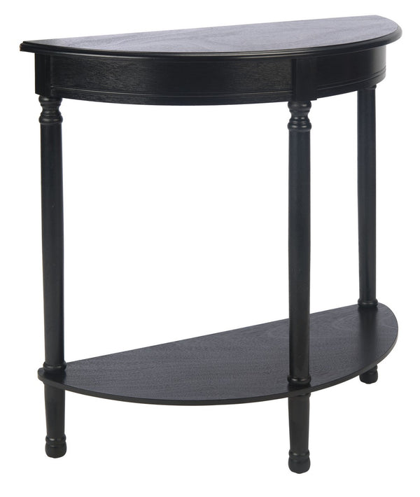 Safavieh Tinsley Half Round Console Table CNS5723B