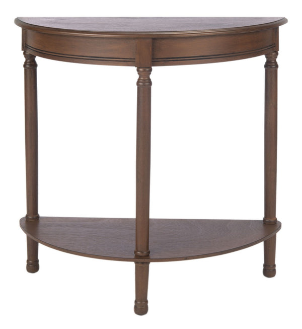 Safavieh Tinsley Half Round Console Table CNS5723C