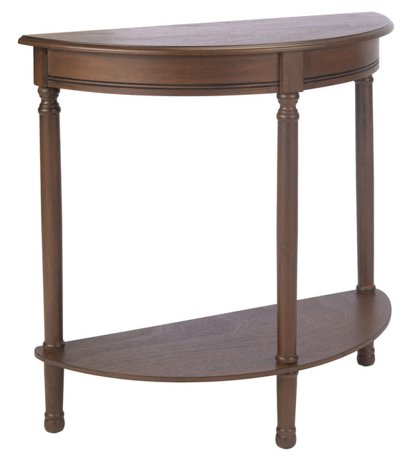 Safavieh Tinsley Half Round Console Table CNS5723C