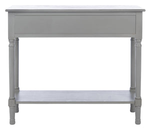 Safavieh Haines 2Drw Console Table CNS5727B