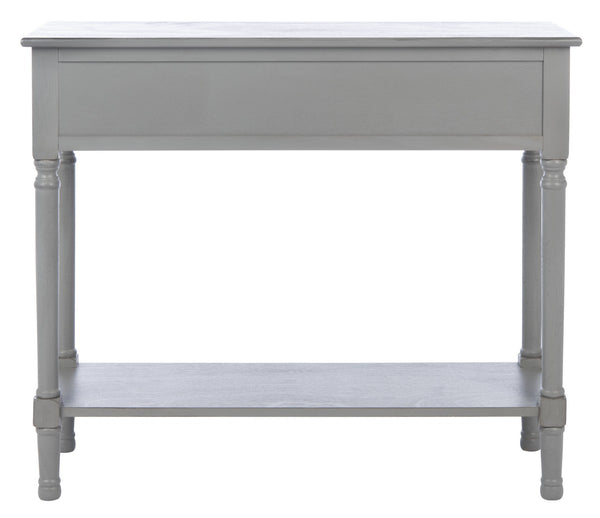 Safavieh Haines 2Drw Console Table CNS5727B