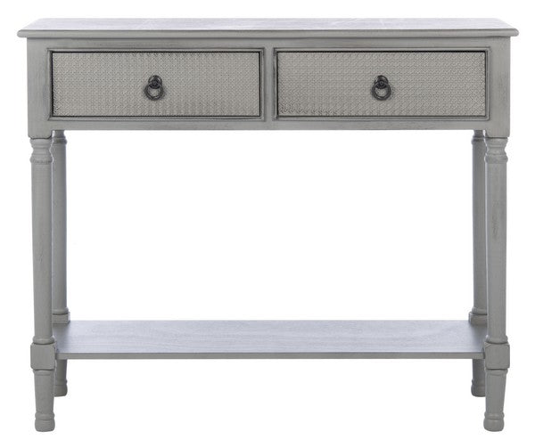 Safavieh Haines 2Drw Console Table CNS5727B