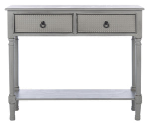 Safavieh Haines 2Drw Console Table CNS5727B