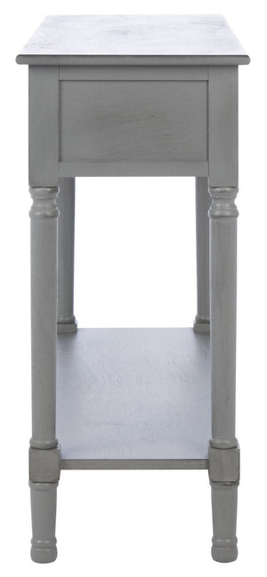 Safavieh Haines 2Drw Console Table CNS5727B