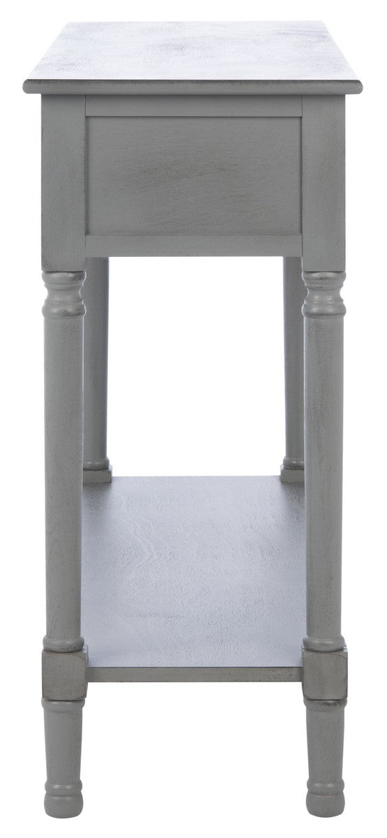 Safavieh Haines 2Drw Console Table CNS5727B