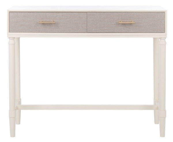 Safavieh Estella 2Drw Console Table CNS5731A