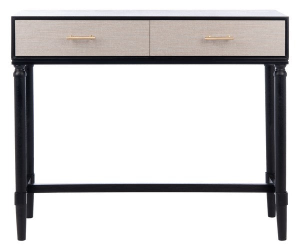 Safavieh Estella 2Drw Console Table CNS5731B