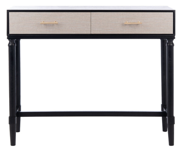 Safavieh Estella 2Drw Console Table CNS5731B