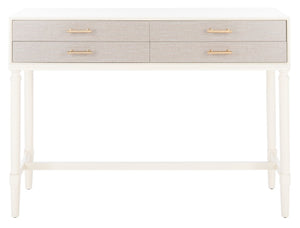 Safavieh Estella 4Drw Console Table CNS5732A