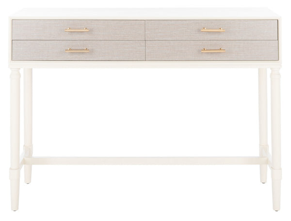 Safavieh Estella 4Drw Console Table CNS5732A