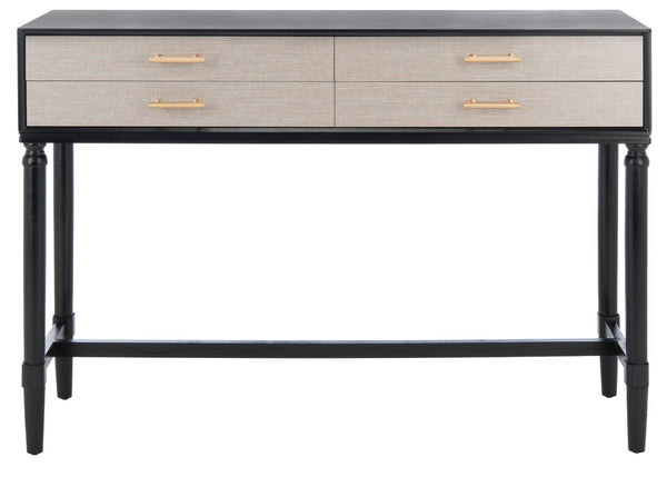 Safavieh Estella 4Drw Console Table CNS5732B