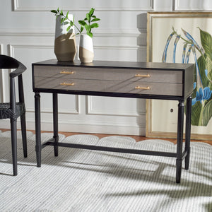 Safavieh Estella 4Drw Console Table CNS5732B