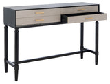 Safavieh Estella 4Drw Console Table CNS5732B