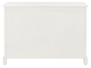 Landers 2 Door Console with Removable Baskets - Stylish Storage Solution for Entryway or Living Room