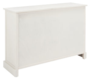 Landers 2 Door Console with Removable Baskets - Stylish Storage Solution for Entryway or Living Room
