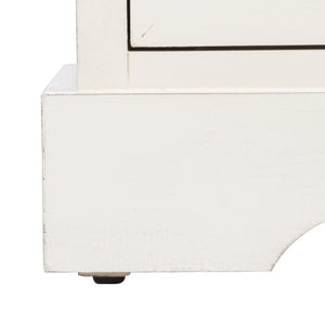 Landers 2 Door Console with Removable Baskets - Stylish Storage Solution for Entryway or Living Room