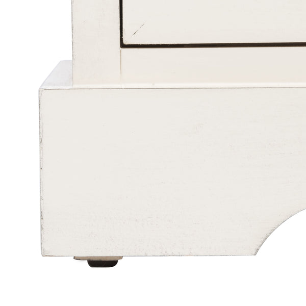 Landers 2 Door Console with Removable Baskets - Stylish Storage Solution for Entryway or Living Room