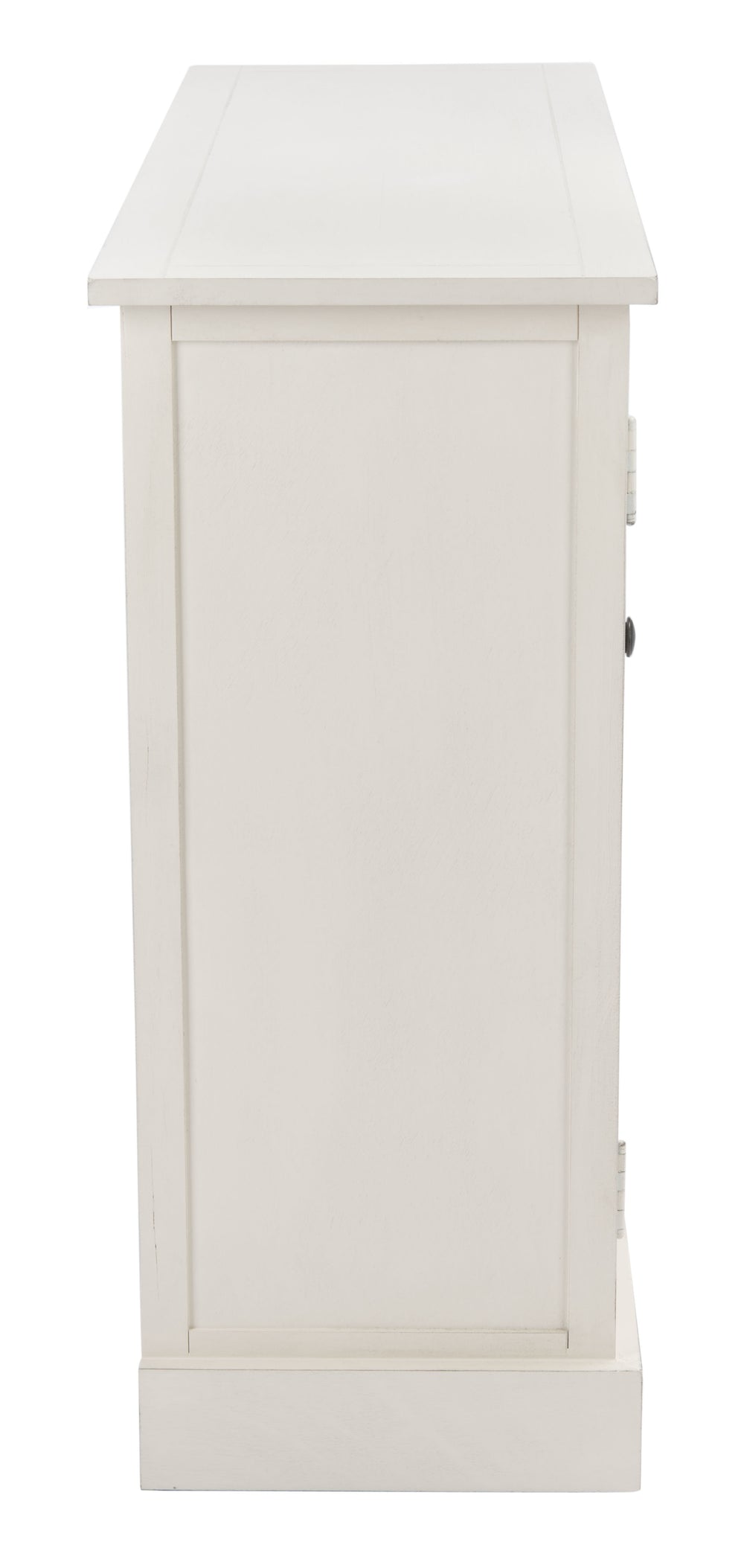 Landers 2 Door Console with Removable Baskets - Stylish Storage Solution for Entryway or Living Room