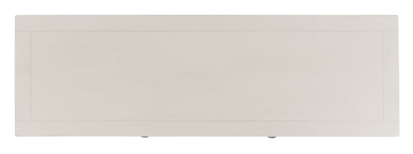 Landers 2 Door Console with Removable Baskets - Stylish Storage Solution for Entryway or Living Room