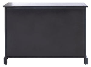 Landers 2 Door Console with Removable Baskets - Stylish Storage Solution for Entryway or Living Room