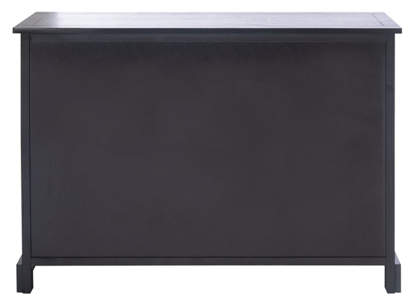 Landers 2 Door Console with Removable Baskets - Stylish Storage Solution for Entryway or Living Room