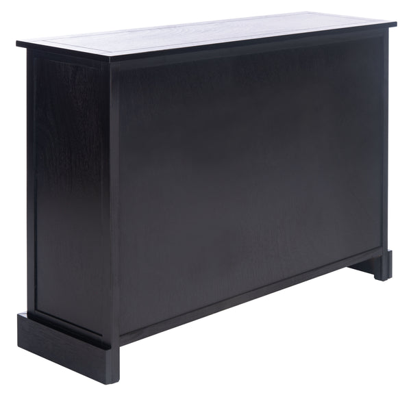 Landers 2 Door Console with Removable Baskets - Stylish Storage Solution for Entryway or Living Room