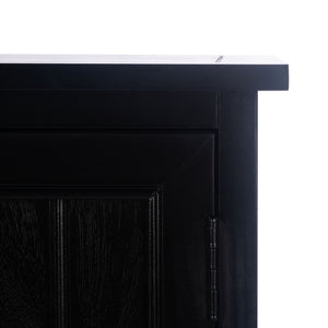 Landers 2 Door Console with Removable Baskets - Stylish Storage Solution for Entryway or Living Room