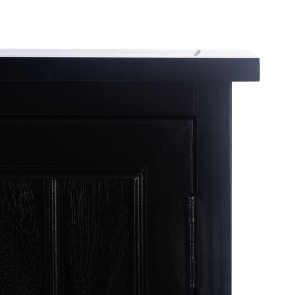 Landers 2 Door Console with Removable Baskets - Stylish Storage Solution for Entryway or Living Room