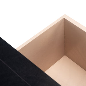 Landers 2 Door Console with Removable Baskets - Stylish Storage Solution for Entryway or Living Room