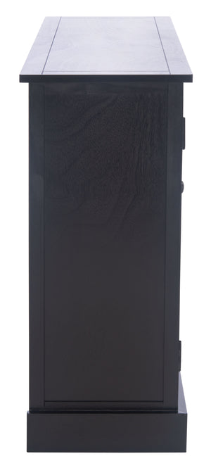 Landers 2 Door Console with Removable Baskets - Stylish Storage Solution for Entryway or Living Room