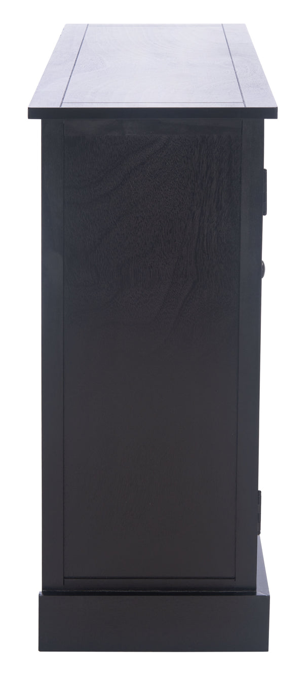 Landers 2 Door Console with Removable Baskets - Stylish Storage Solution for Entryway or Living Room