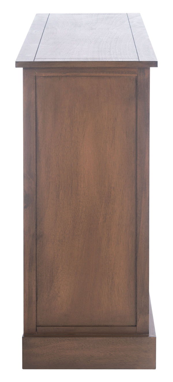 Landers 2 Door Console with Removable Baskets - Stylish Storage Solution for Entryway or Living Room